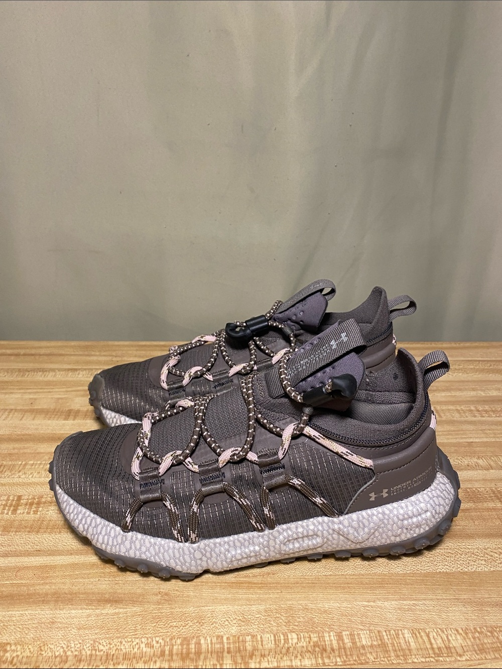 Under Armour HOVR Summit Fat Tire Fresh Clay men’s Active Shoes M size 6.5/ W-8 - Picture 1 of 6